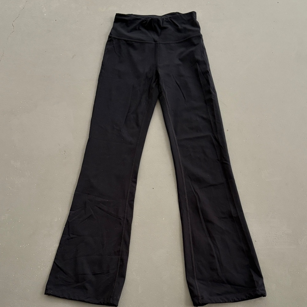Sweaty Betty Power Black Flare Leggings